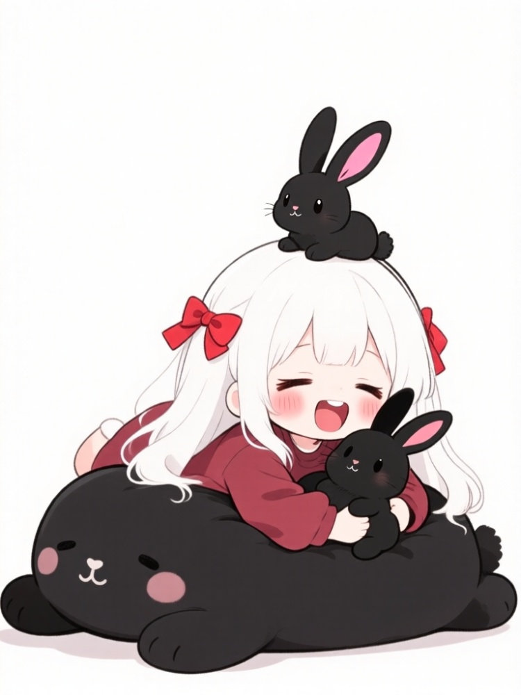 Qwen-image 穤叽叽Q版少女 by BP-miaomiao on Tensor.Art