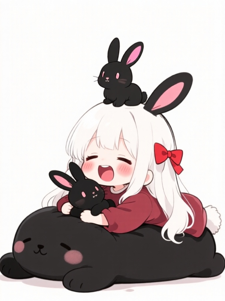 Qwen-image 穤叽叽Q版少女 by BP-miaomiao on Tensor.Art