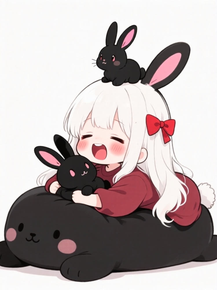 Qwen-image 穤叽叽Q版少女 by BP-miaomiao on Tensor.Art