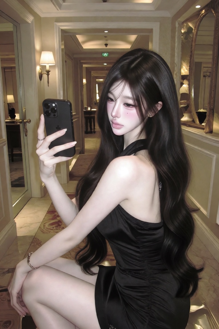 character: ***** young woman,  solo,  fair skin on Tensor.Art