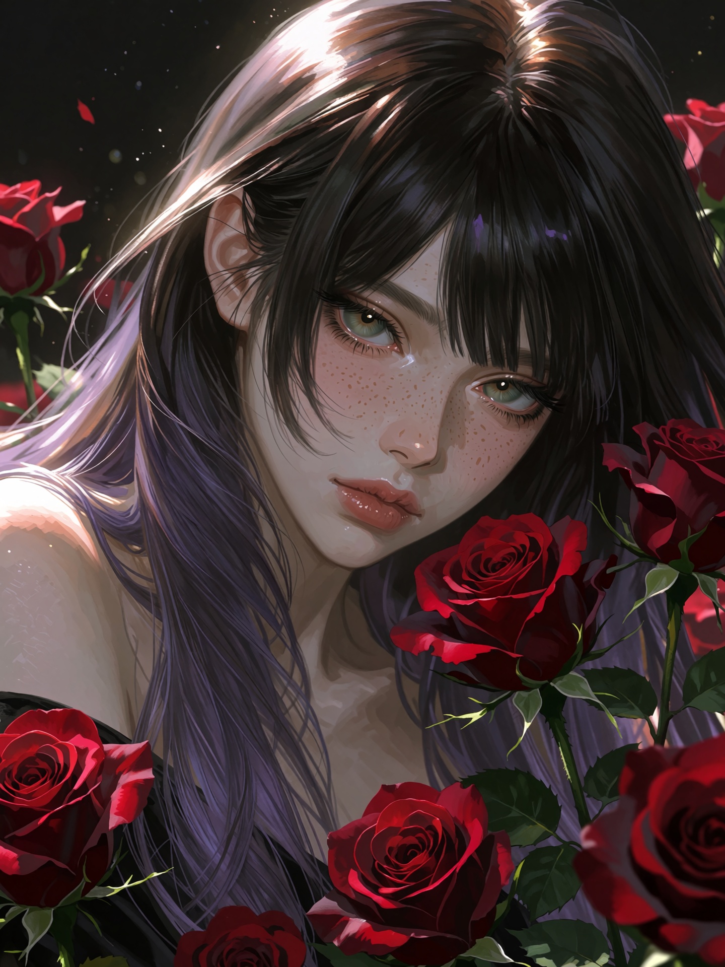 artistic masterpiece,  anime illustration,  semi-realistic anime style on Tensor.Art