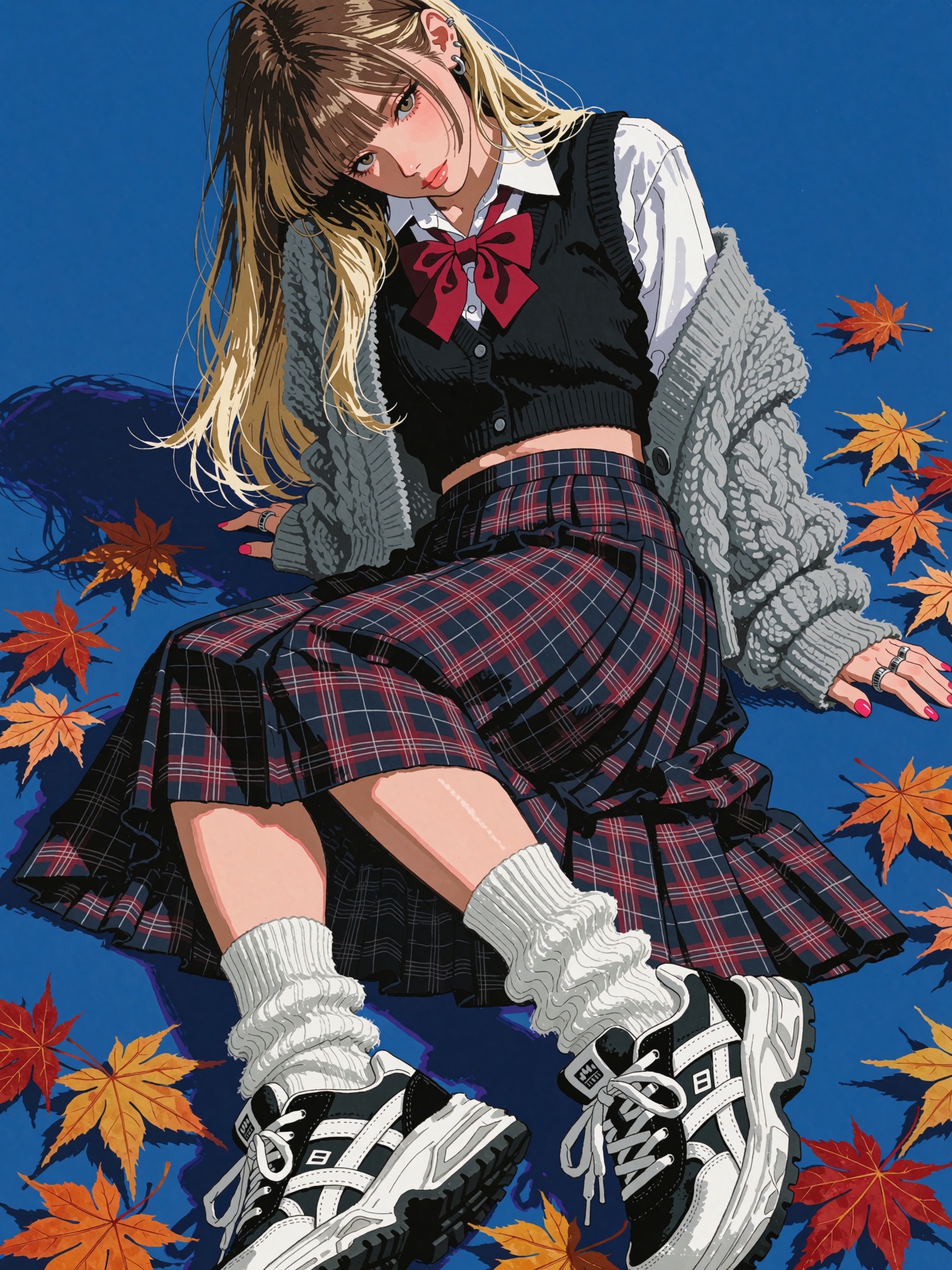 artistic masterpiece,  anime illustration,  semi-realistic anime style on Tensor.Art