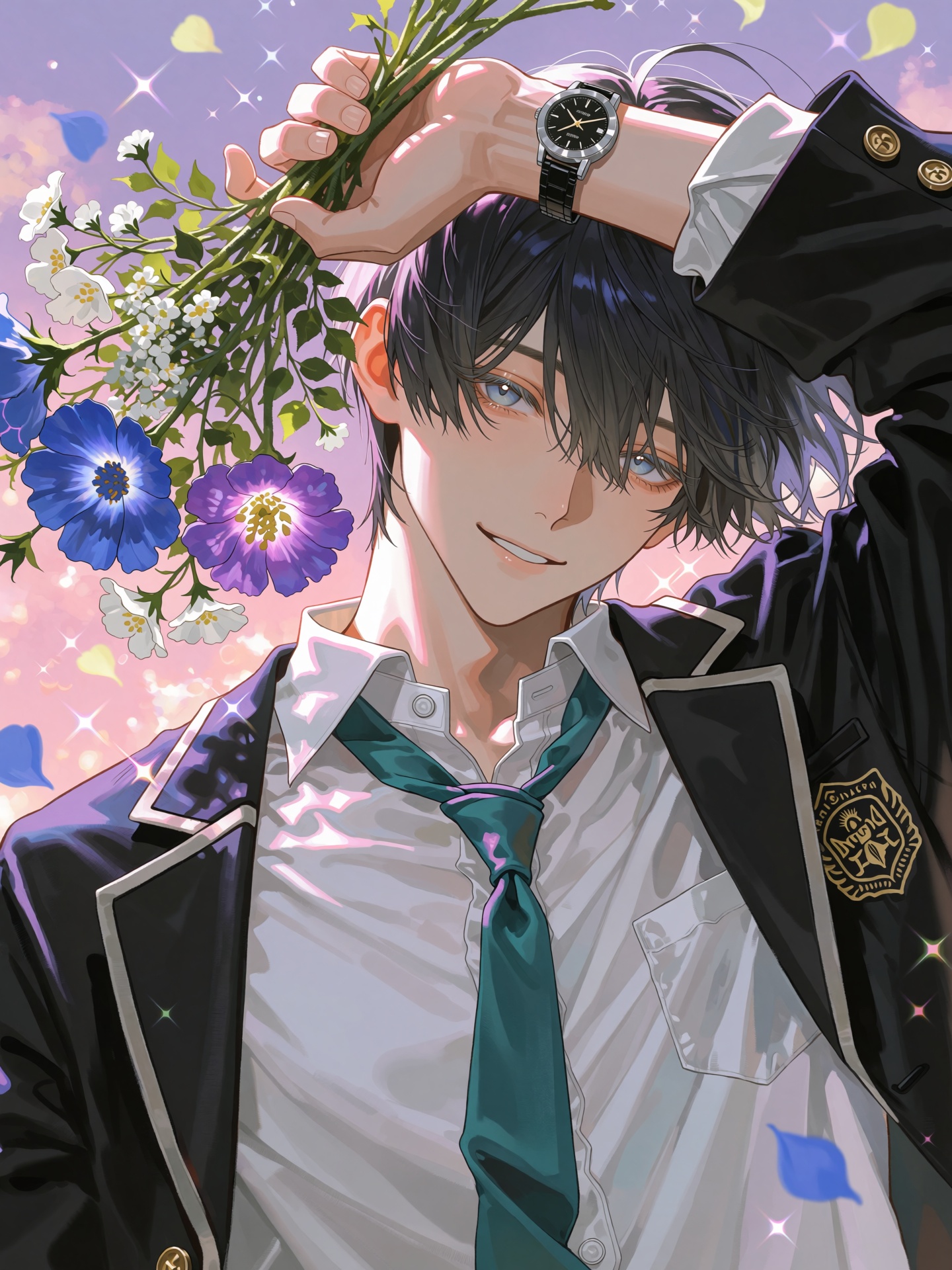 artistic masterpiece,  anime illustration,  semi-realistic anime style on Tensor.Art
