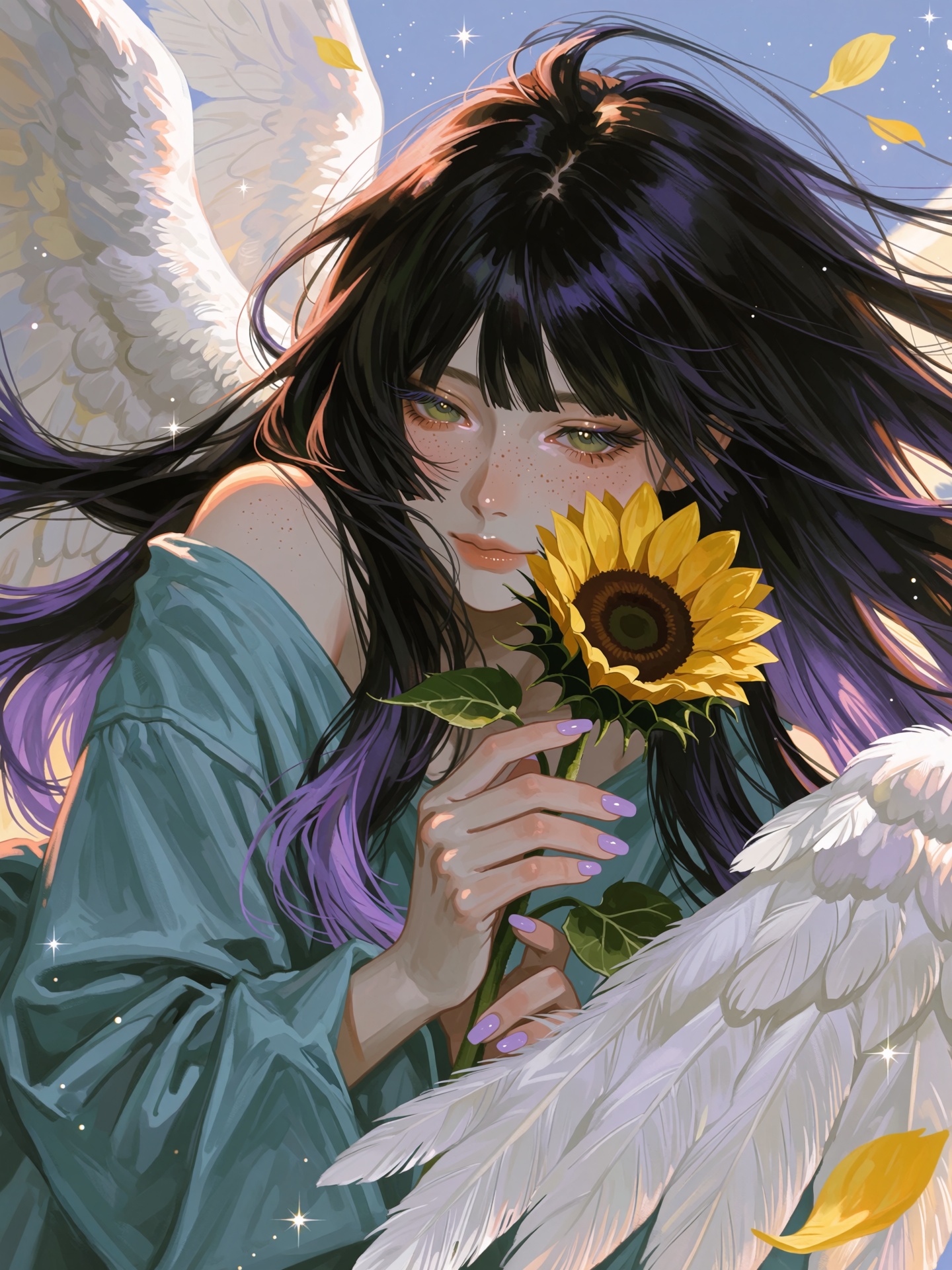 artistic masterpiece,  anime illustration,  semi-realistic anime style on Tensor.Art