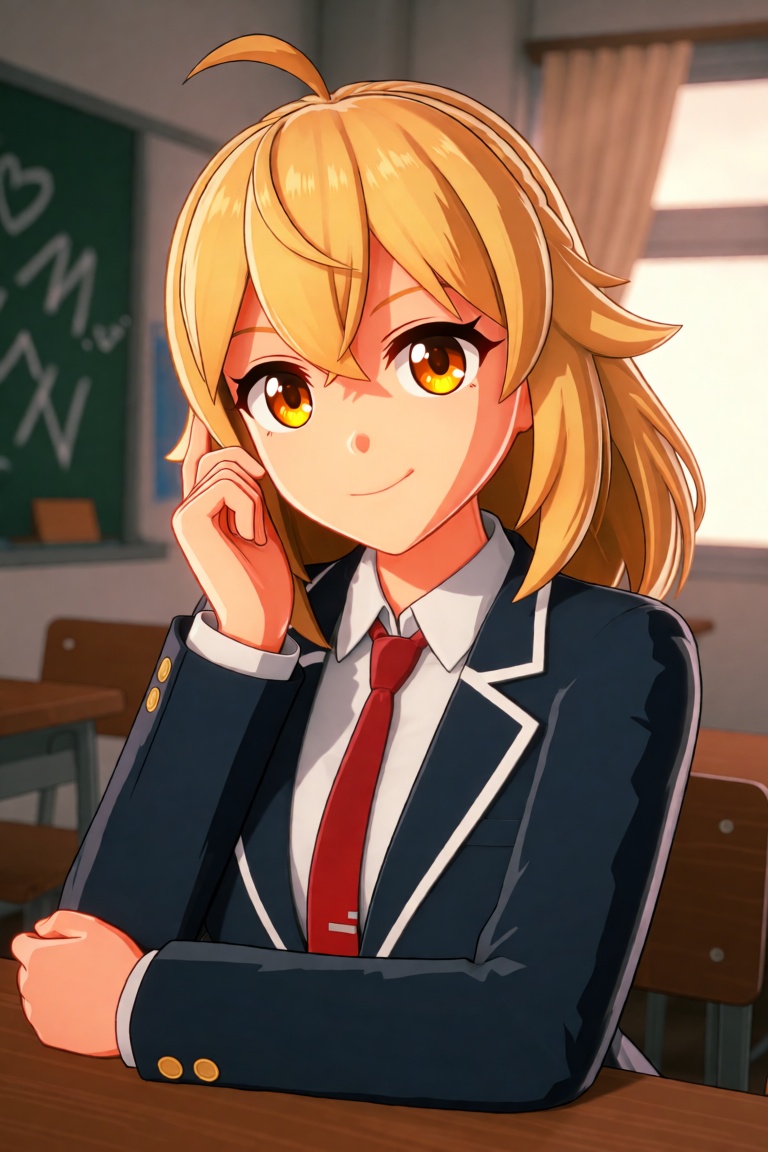 AnnaAnonArt,  A high-quality 3D anime render featuring smooth character models,  sharp cell-shaded shadows on Tensor.Art