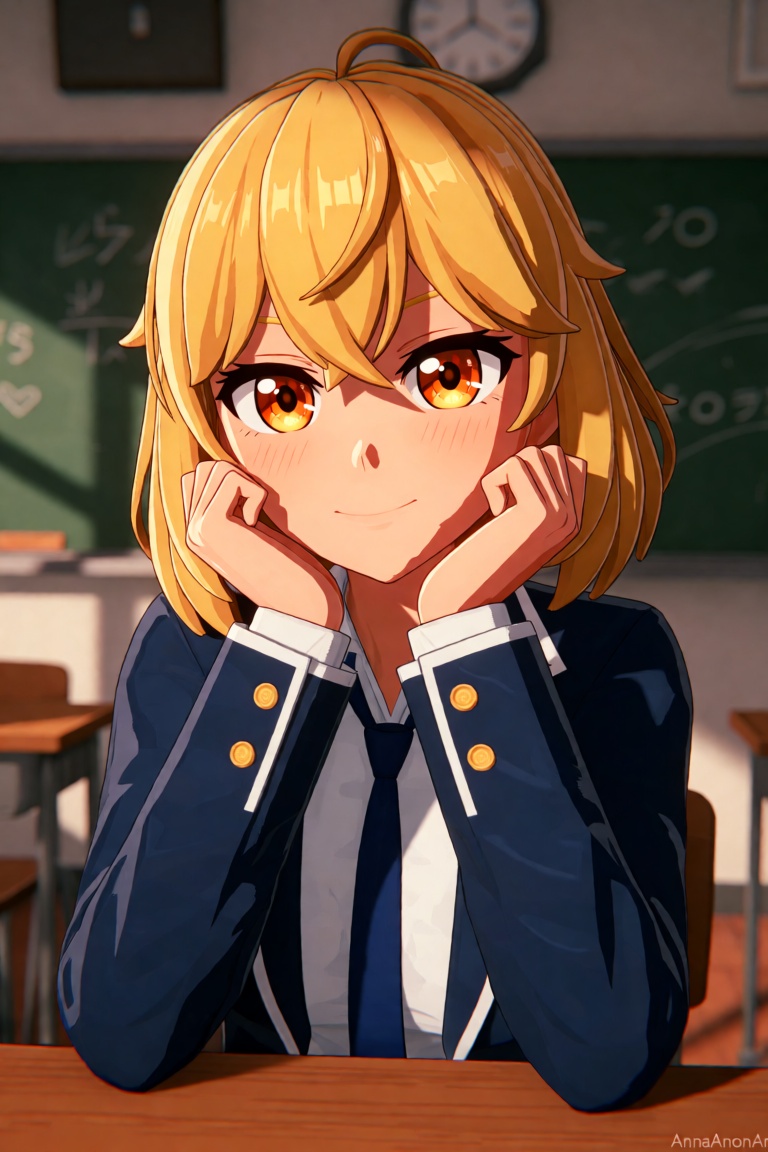 AnnaAnonArt,  A high-quality 3D anime render featuring smooth character models,  sharp cell-shaded shadows on Tensor.Art