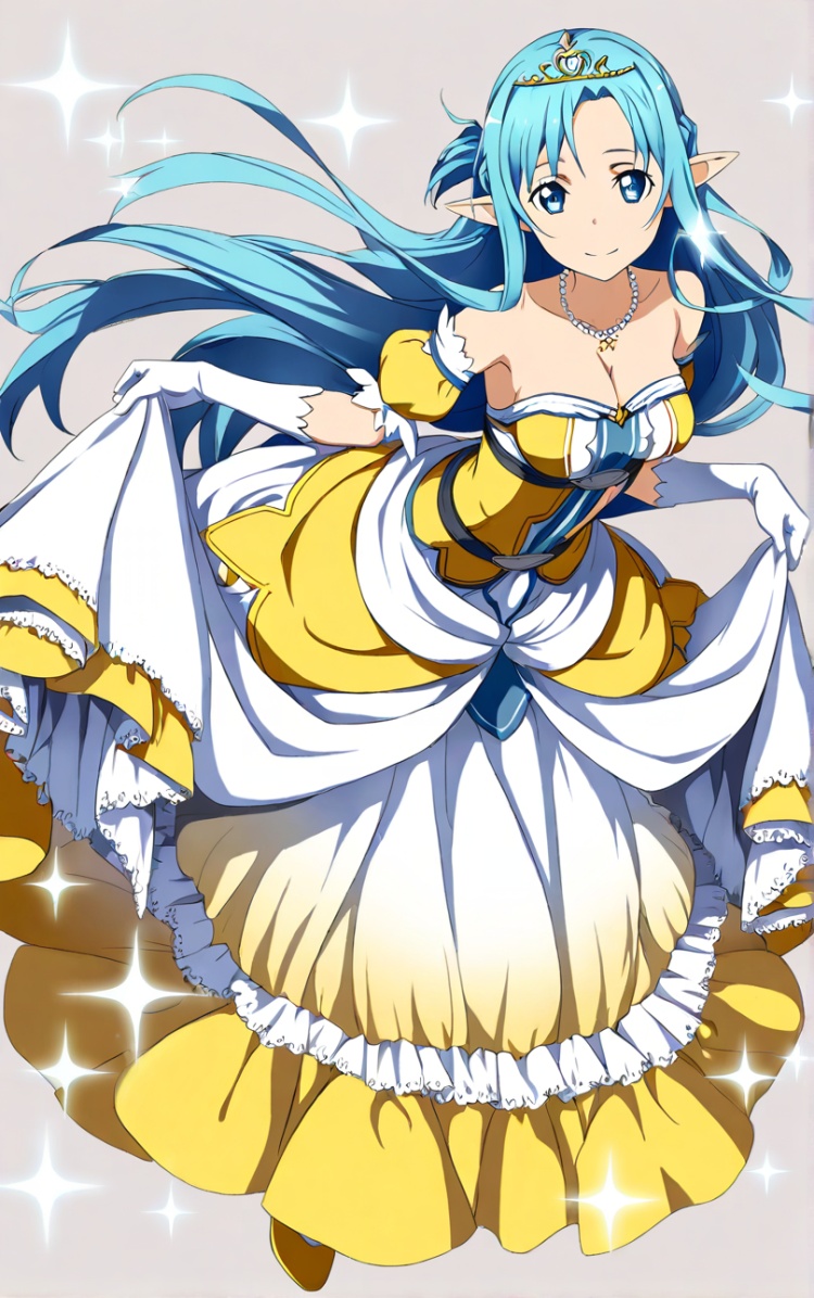 Asuna / 亚斯娜《刀剑神域》 by 次元殤跡 on Tensor.Art