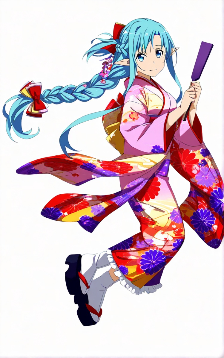 Asuna / 亚斯娜《刀剑神域》 by 次元殤跡 on Tensor.Art