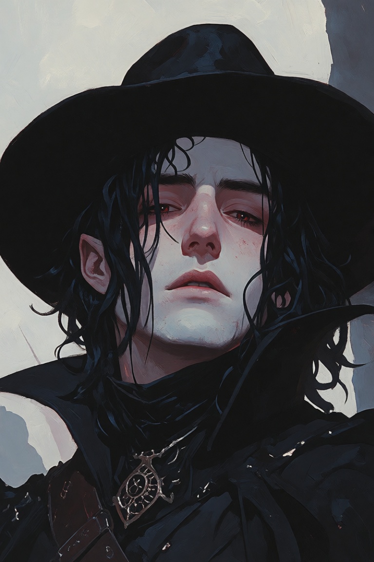 Style: semi realistic,  digital illustration,  detailed hair on Tensor.Art