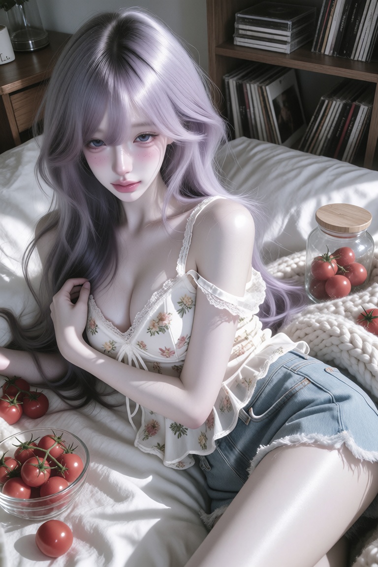 1girl,  solo,  beautiful young woman on Tensor.Art