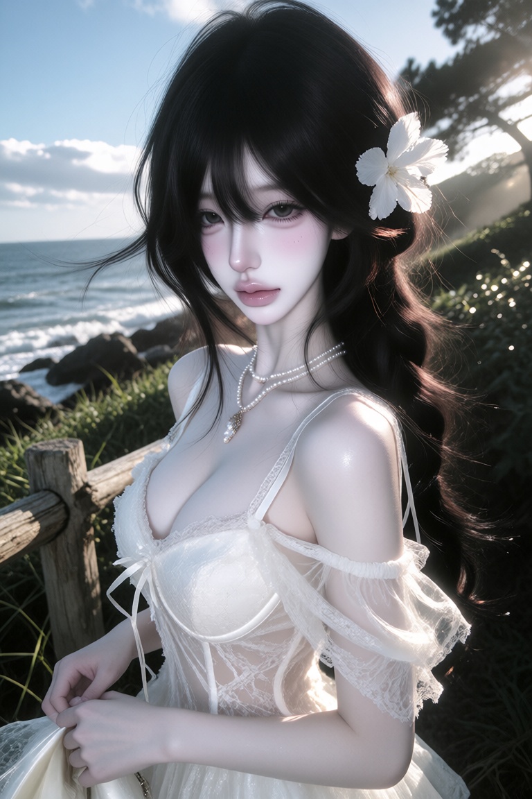 1girl,  solo,  beautiful young woman on Tensor.Art