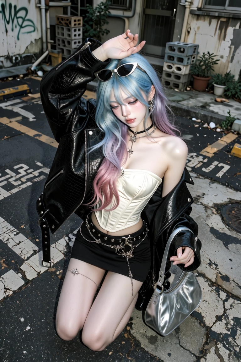 1girl,  solo,  juonkrface on Tensor.Art