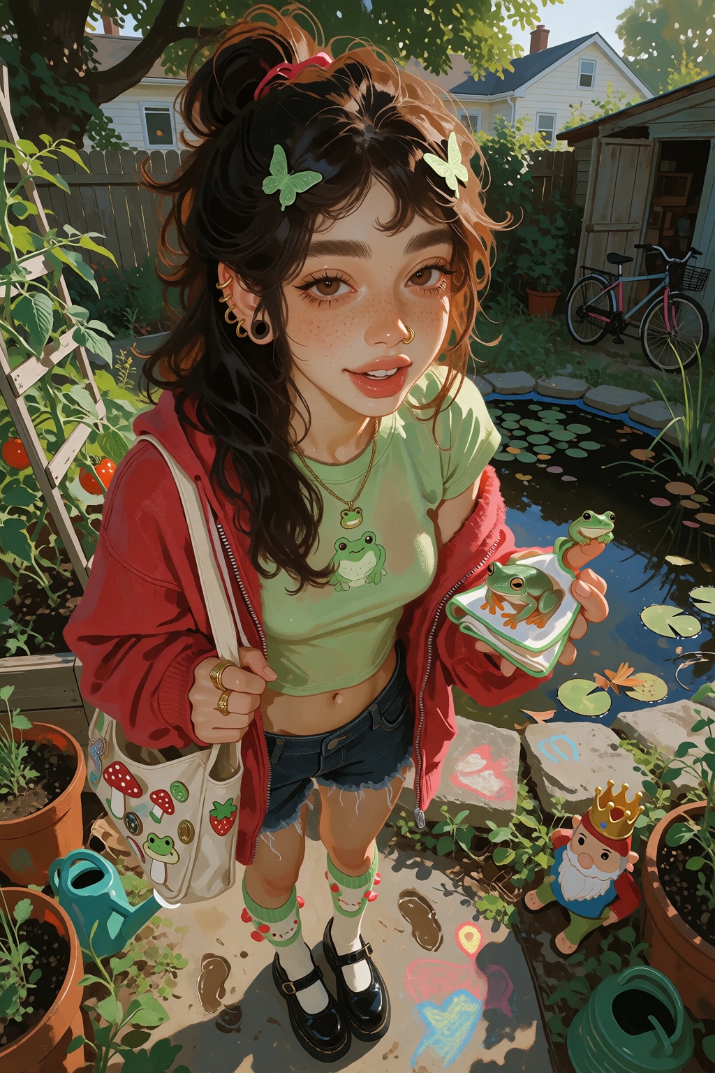 masterpiece,  best quality,  semi-realistic anime art on Tensor.Art
