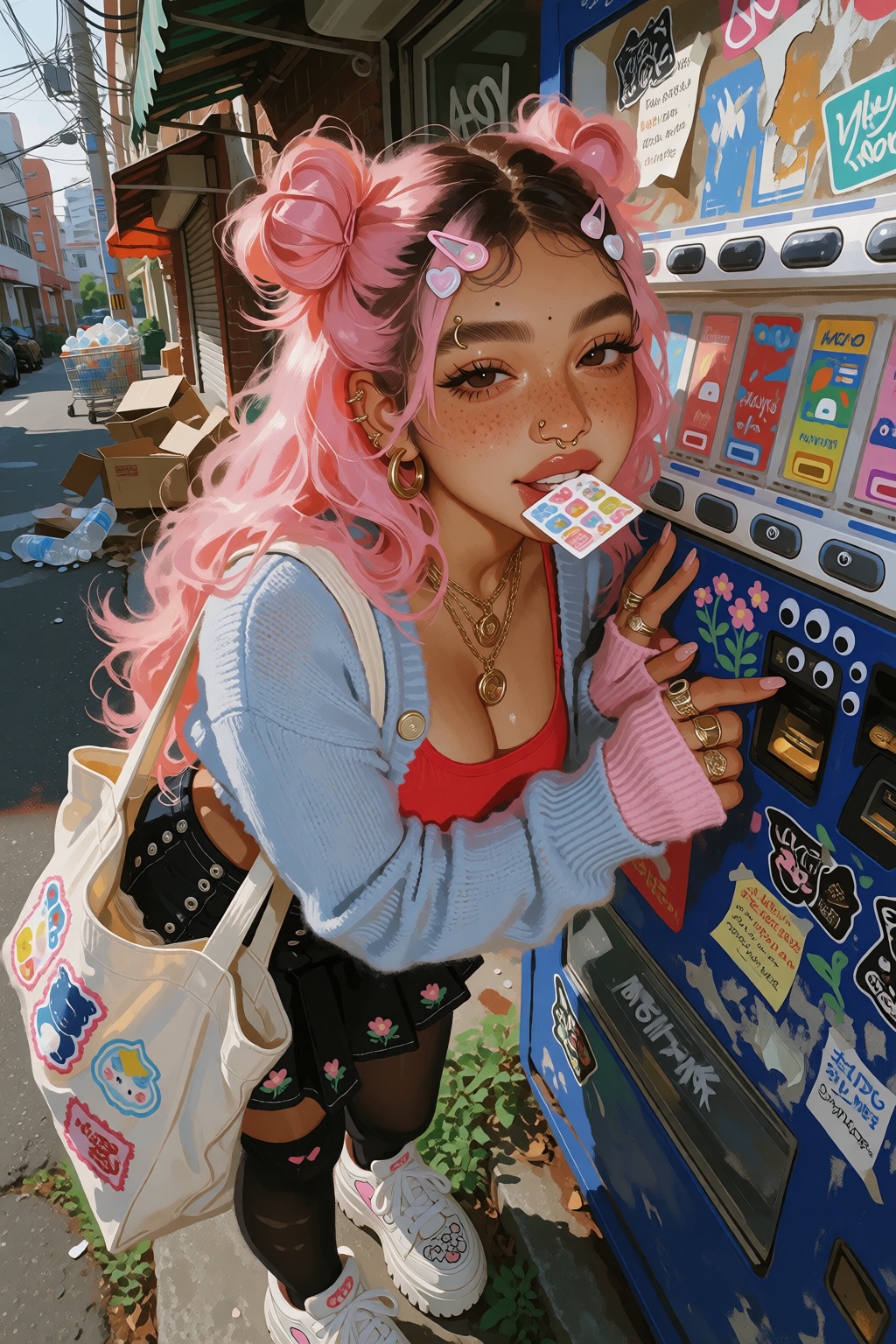 masterpiece,  best quality,  semi-realistic anime art on Tensor.Art