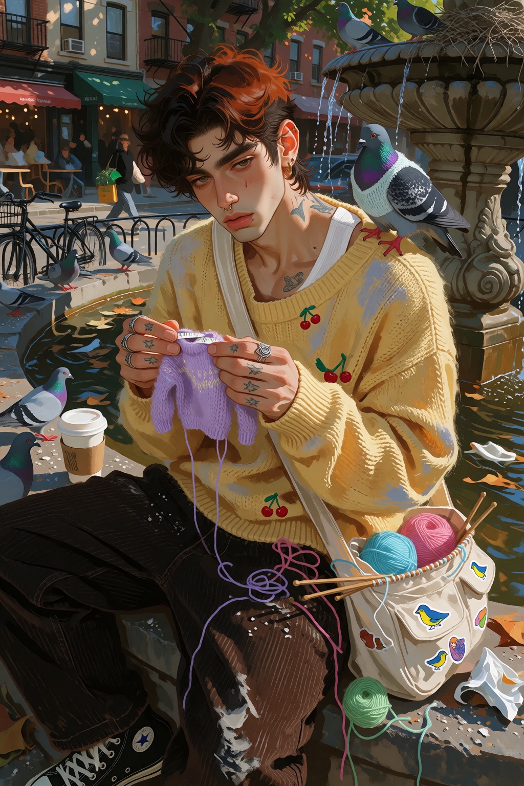 masterpiece,  best quality,  semi-realistic anime art on Tensor.Art