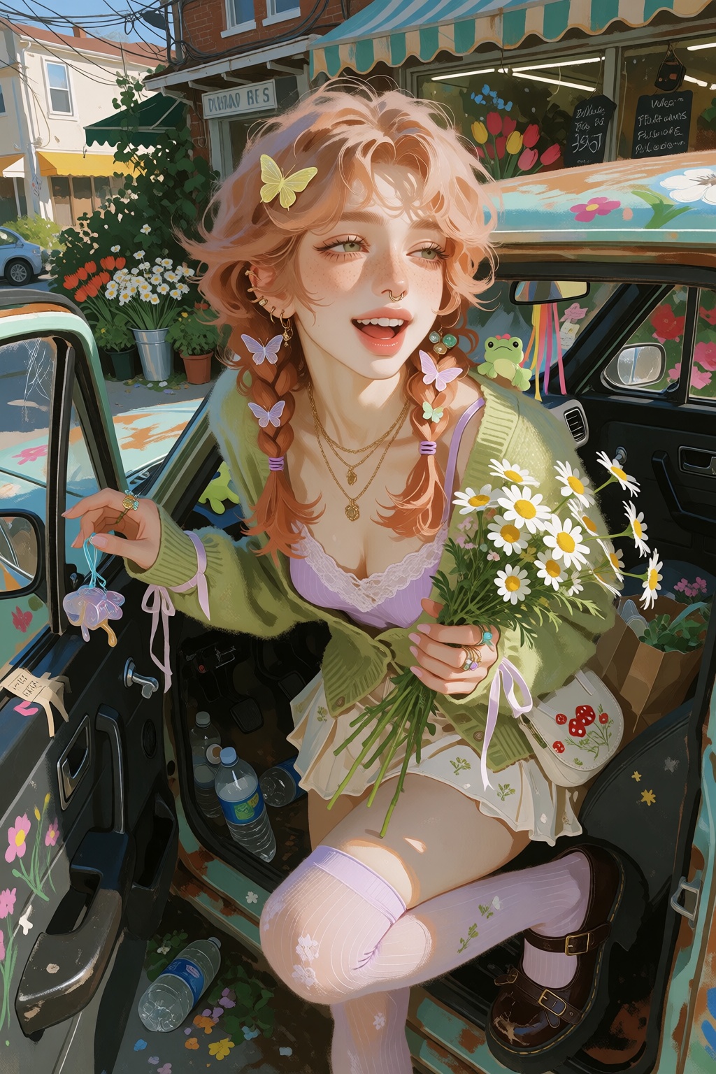 masterpiece,  best quality,  semi-realistic anime art on Tensor.Art