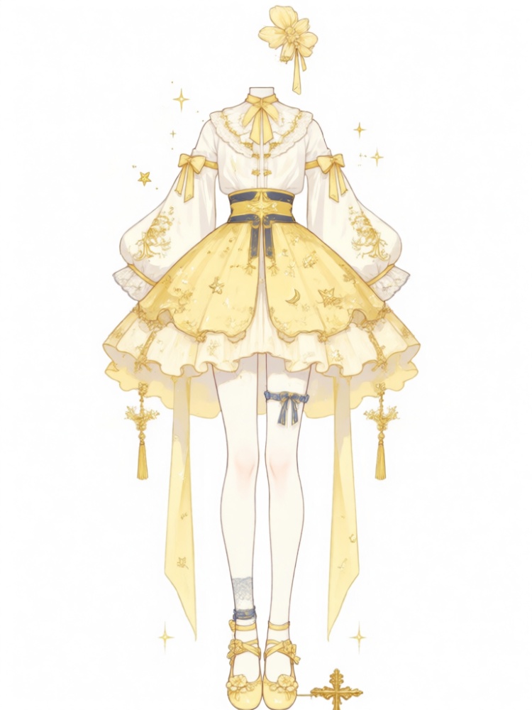 Qwen-image 华丽礼服服装设计 by BP-miaomiao on Tensor.Art