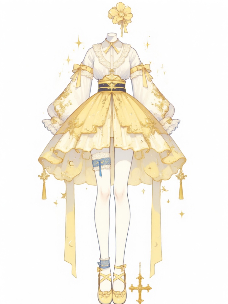 Qwen-image 华丽礼服服装设计 by BP-miaomiao on Tensor.Art