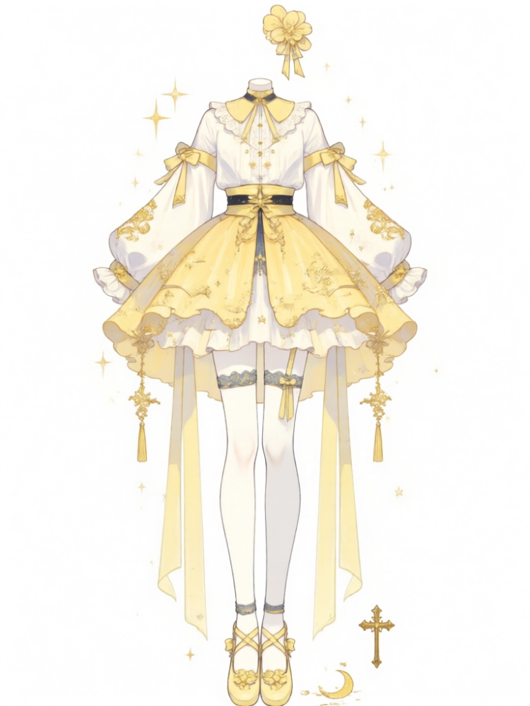 Qwen-image 华丽礼服服装设计 by BP-miaomiao on Tensor.Art