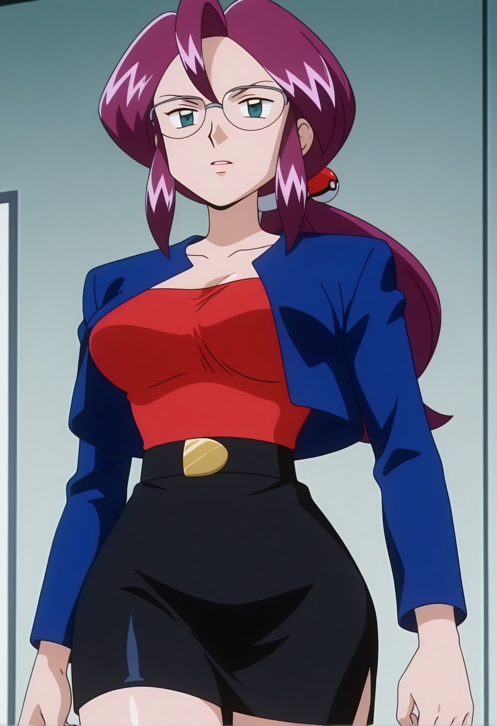 loreleipkm,  1girl,  purple hair on Tensor.Art