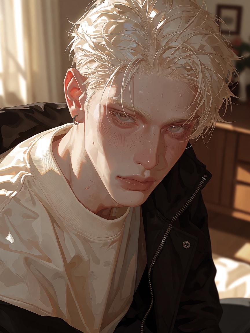 Create a highly detailed,  photorealistic masterwork photograph with realistic face and eyes,  clean body on Tensor.Art