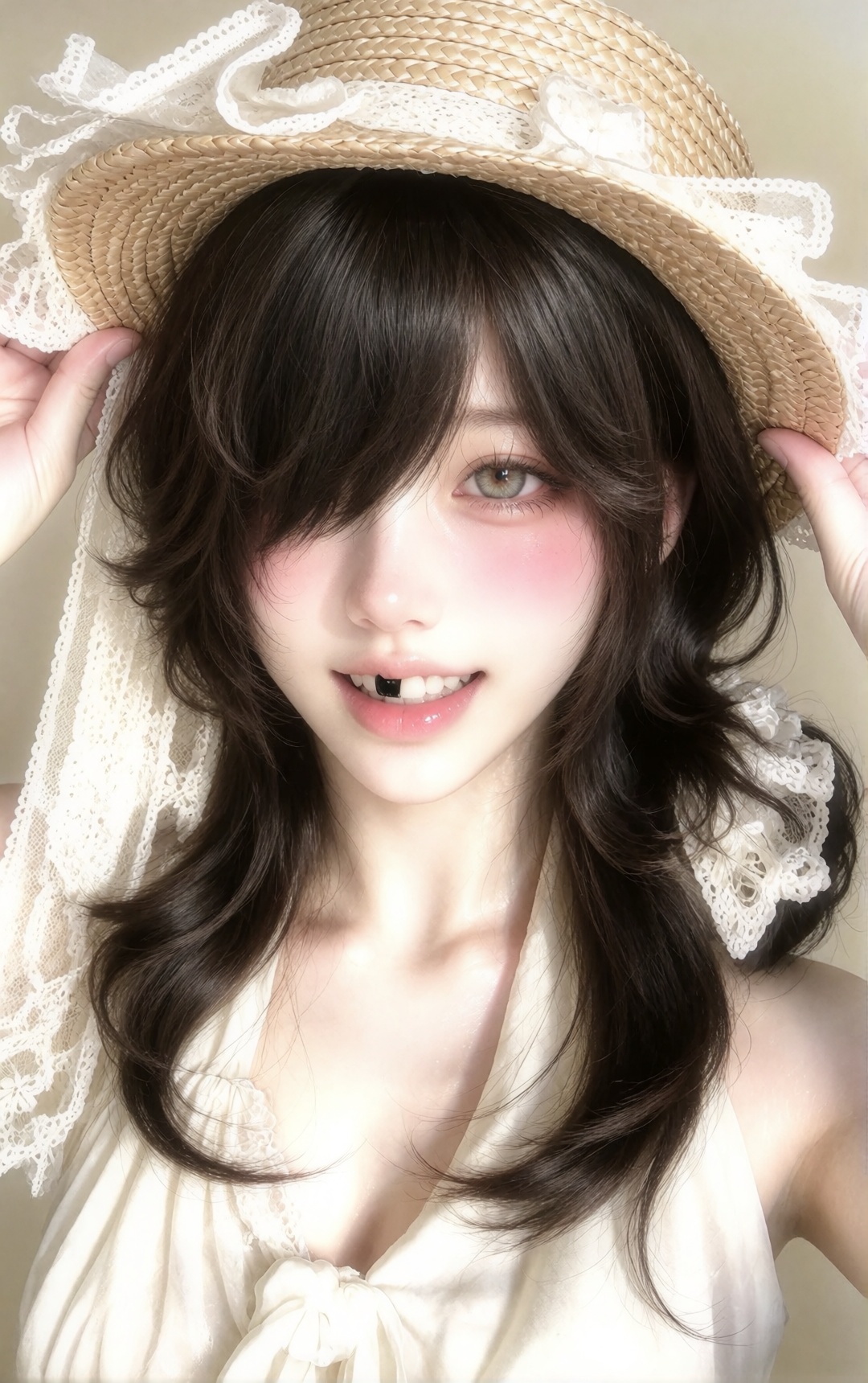 1girl,  solo,  close-up portrait on Tensor.Art