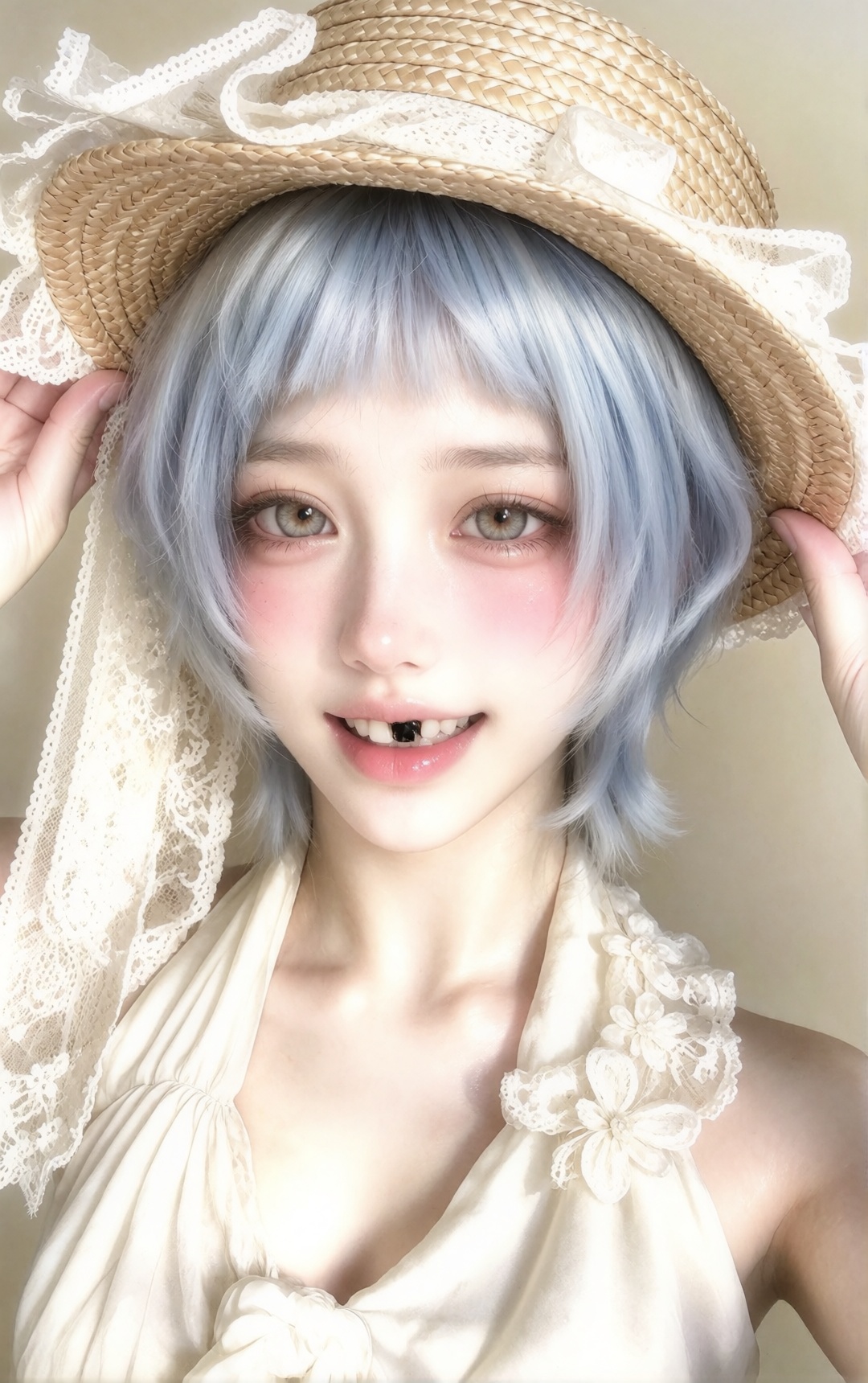 1girl,  solo,  close-up portrait on Tensor.Art
