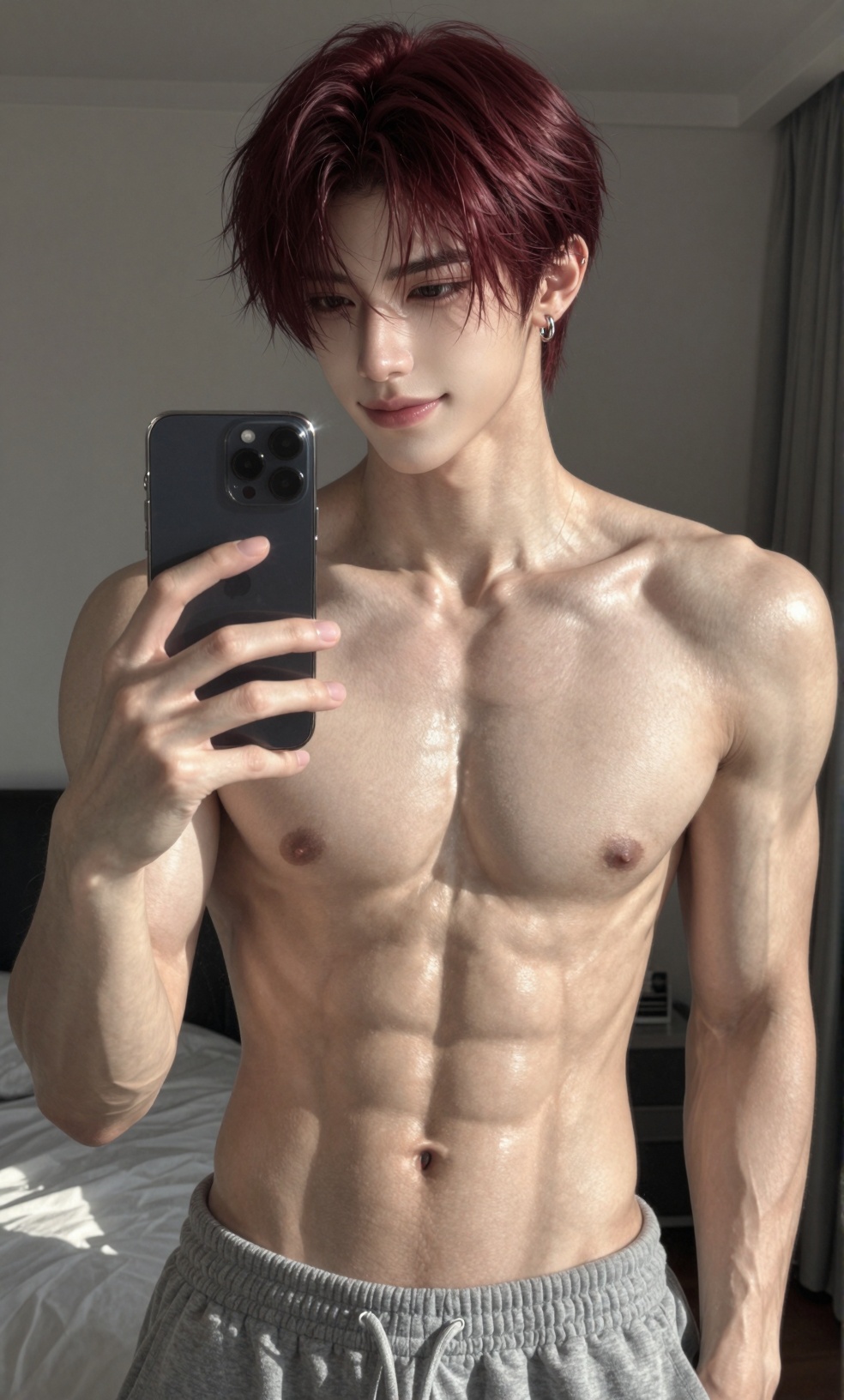 1boy,  solo,  male focus on Tensor.Art