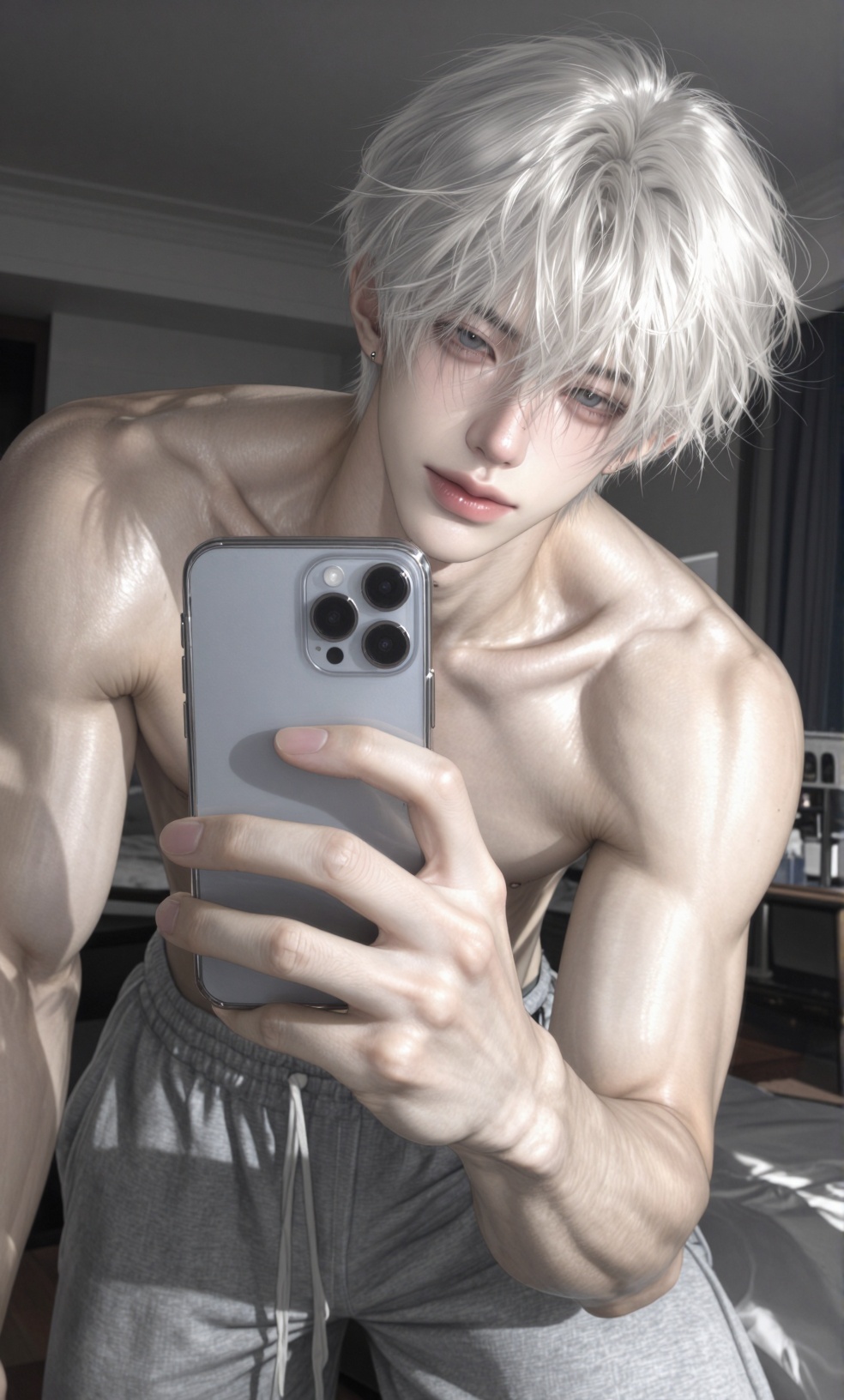 1male,  20-23 year old,  solo on Tensor.Art