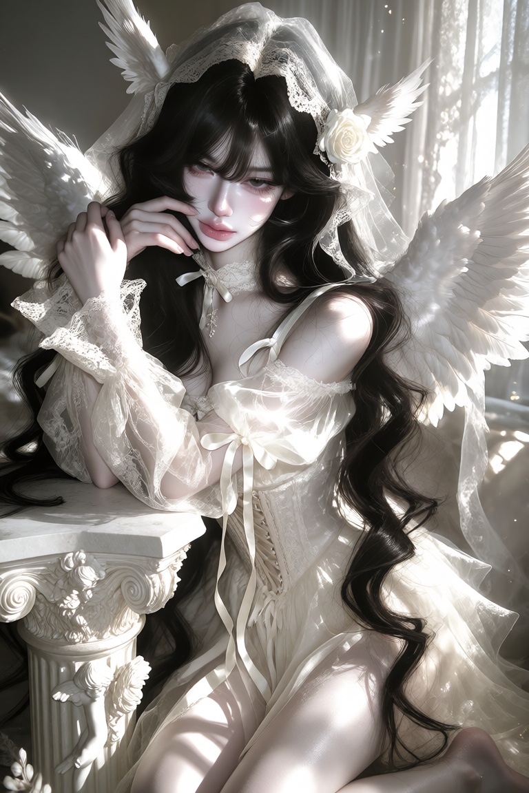 1girl,  solo,  beautiful young woman on Tensor.Art