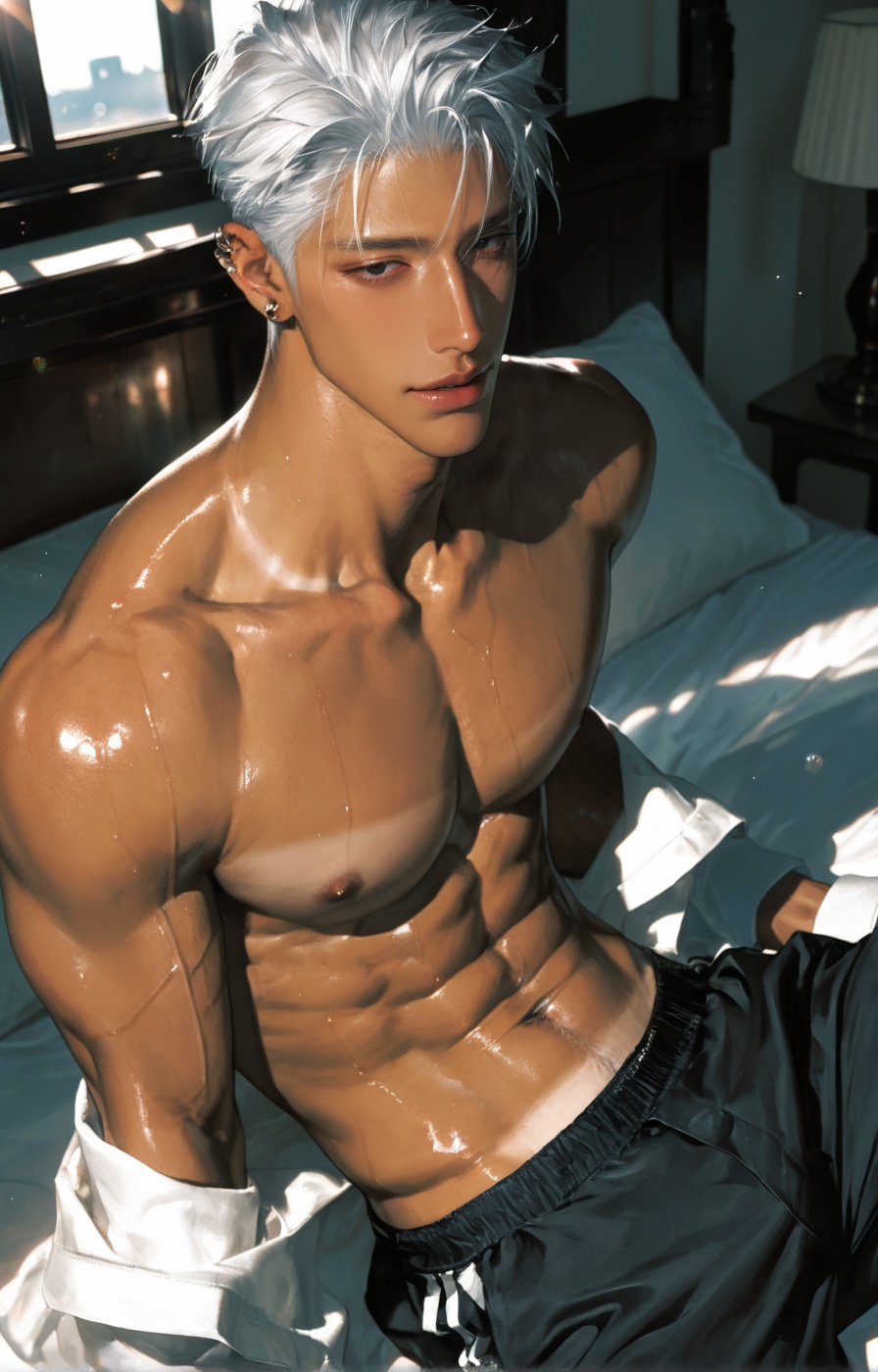 (1boy,  male,  mature man on Tensor.Art