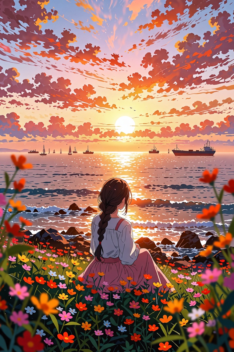 masterpiece,  best quality,  highly detailed anime illustration on Tensor.Art