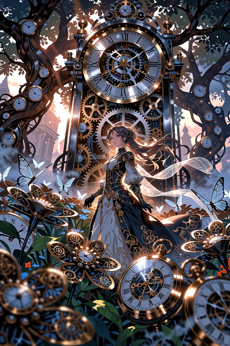 masterpiece,  best quality,  ultra-detailed cinematic anime fantasy illustration on Tensor.Art