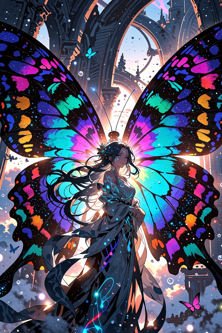 masterpiece,  best quality,  cinematic surreal anime fantasy illustration on Tensor.Art