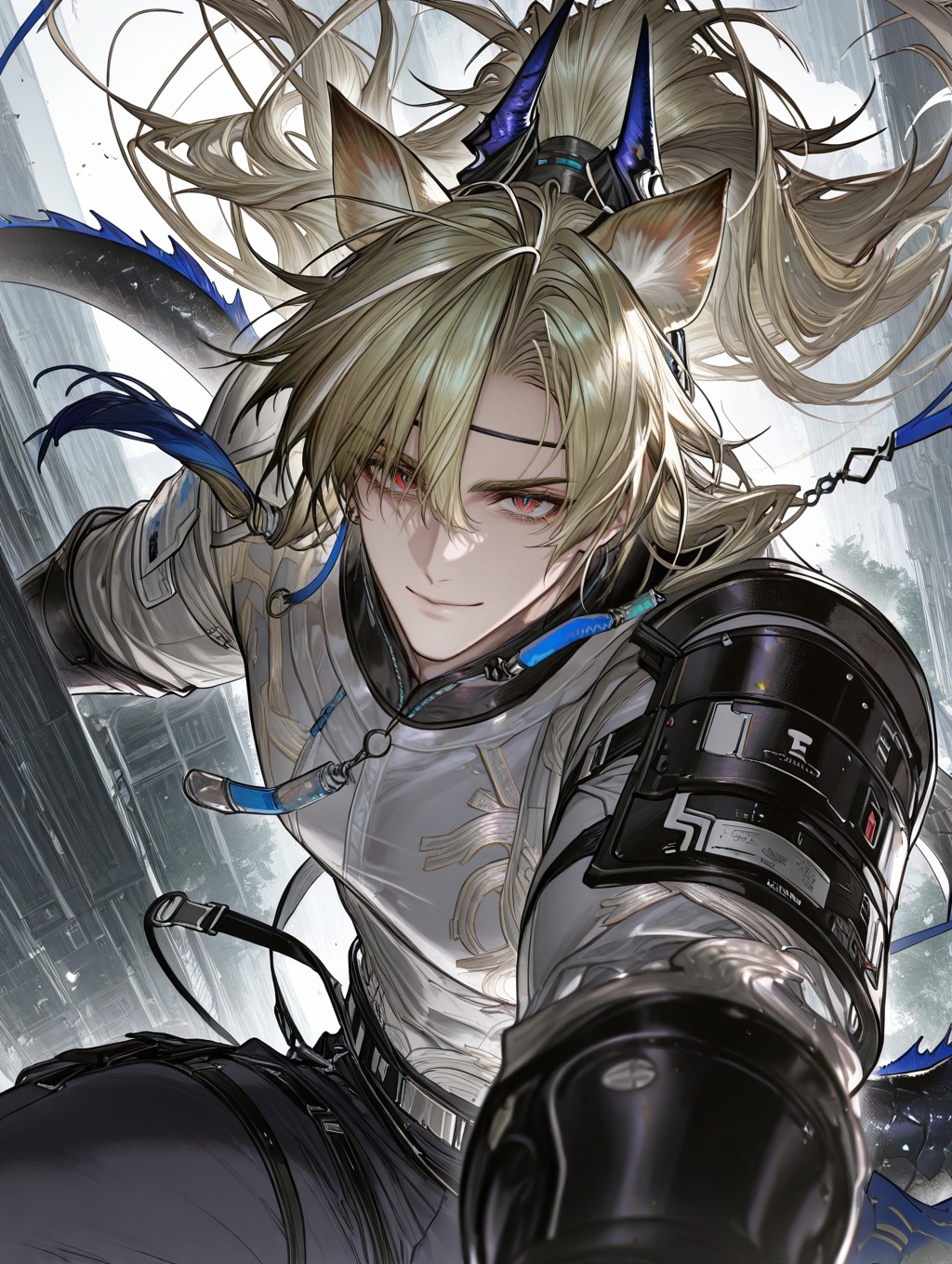 minghe,  highres,  n animal ears on Tensor.Art