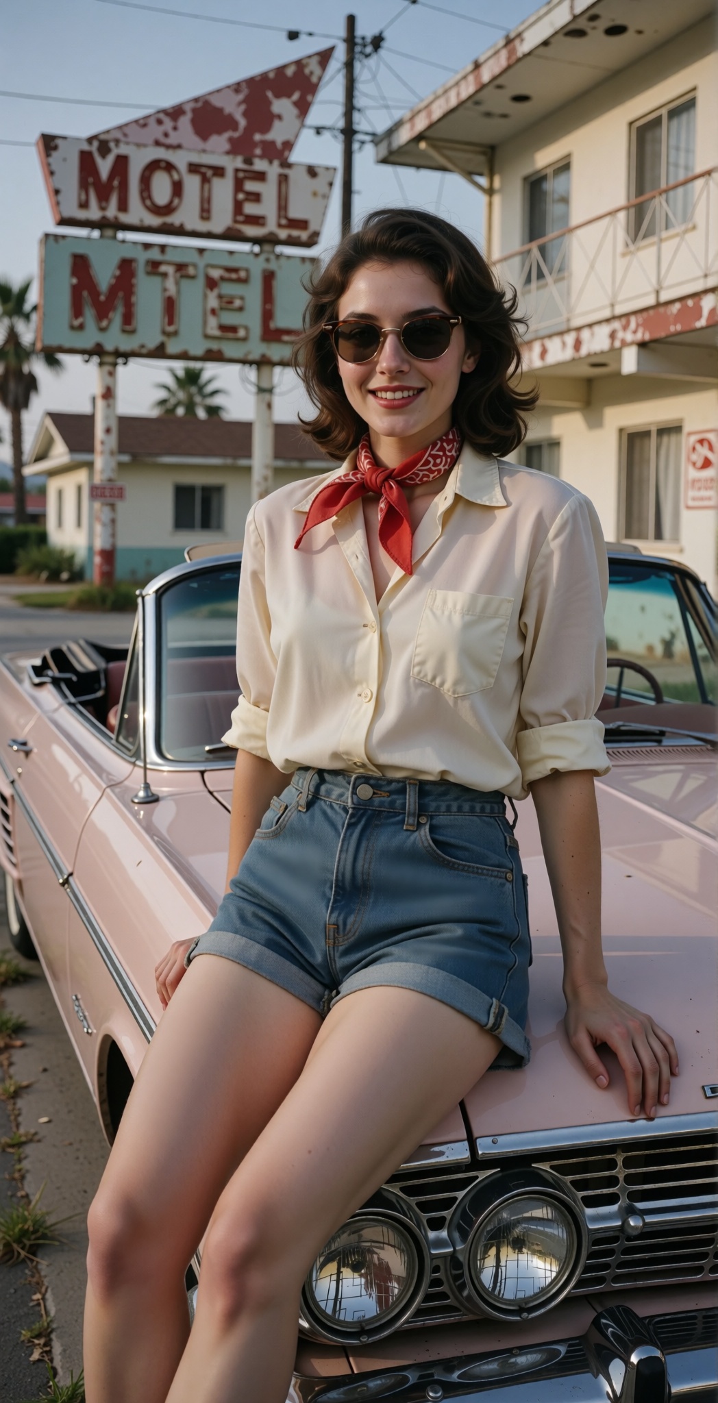A beautiful woman in her 20s,  subject dominating 90% of the frame,  large foreground presence on Tensor.Art