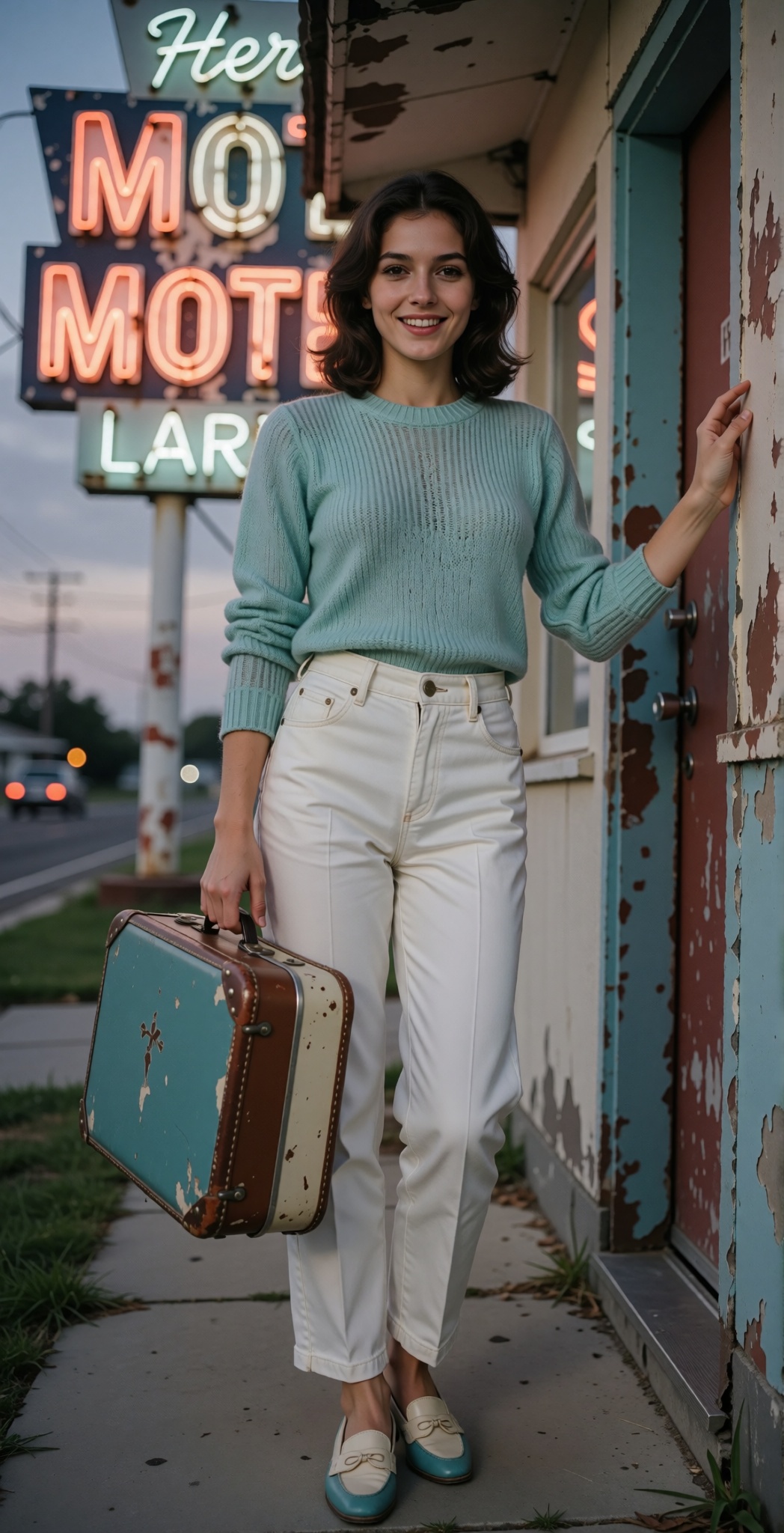 A beautiful woman in her 20s,  subject dominating 90% of the frame,  large foreground presence on Tensor.Art