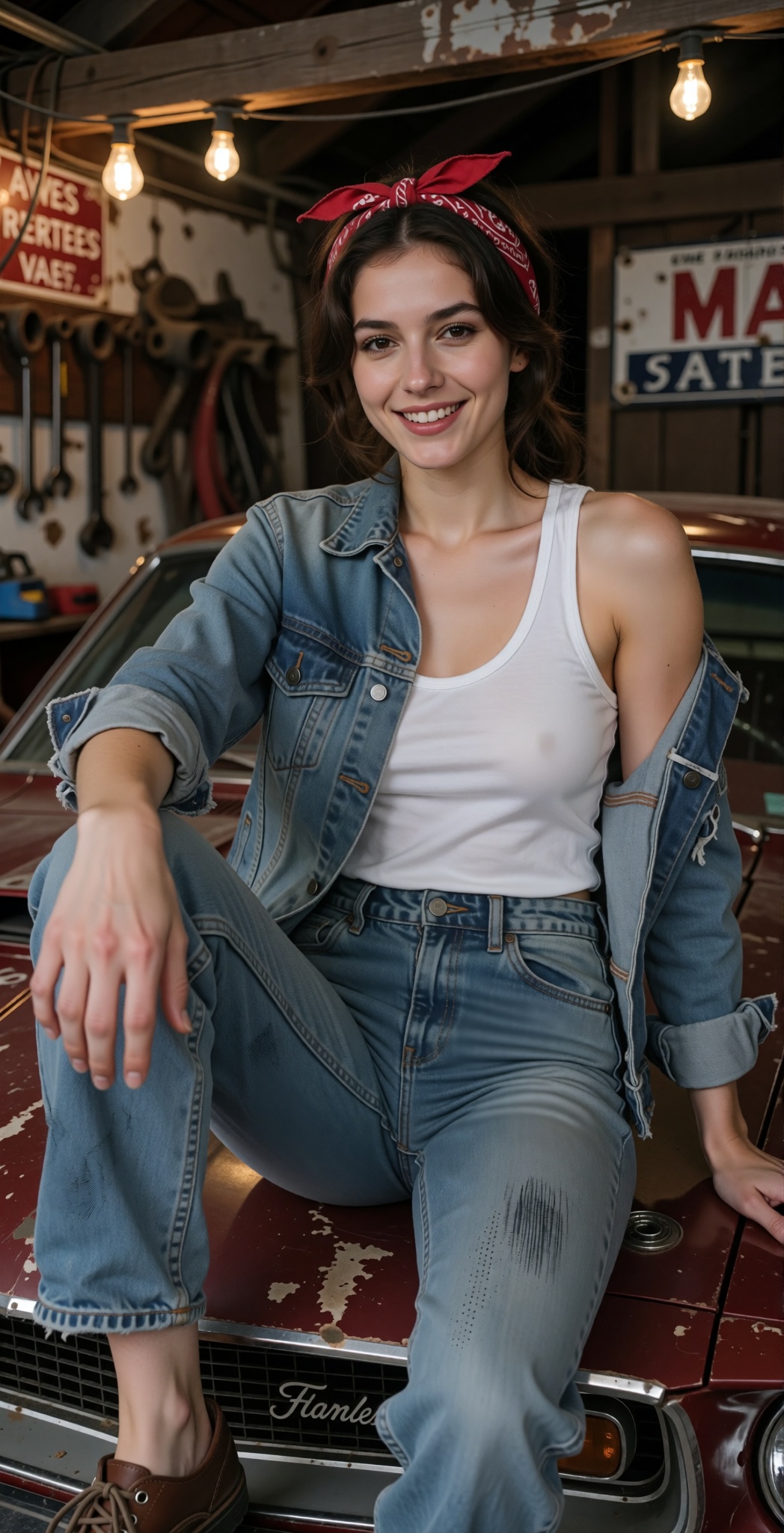 A beautiful woman in her 20s,  subject dominating 90% of the frame,  large foreground presence on Tensor.Art