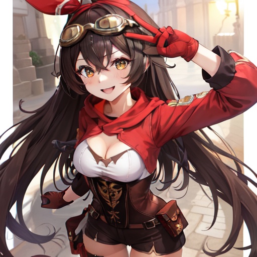 1girl,  long_hair,  breasts on Tensor.Art
