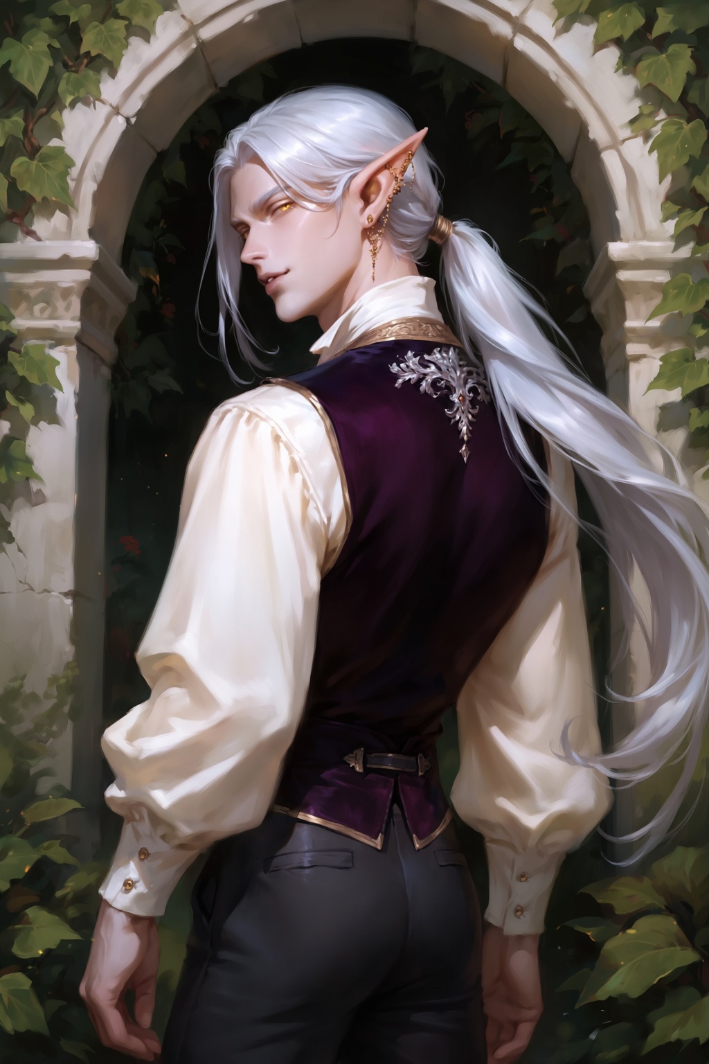 masterpiece,  best quality,  absurdres on Tensor.Art