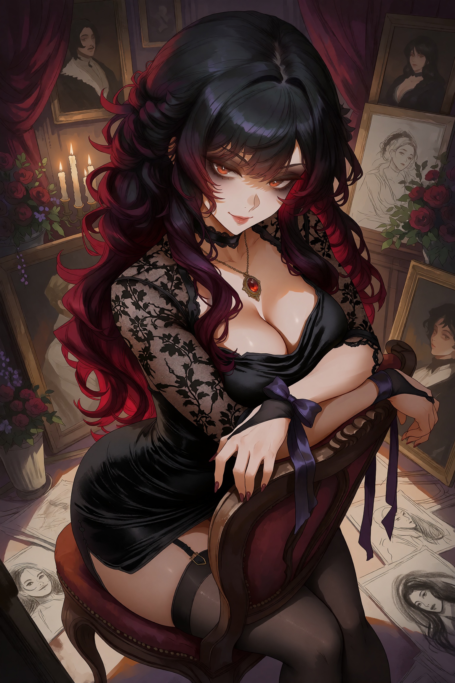 highres,  absurdres,  @araneesama on Tensor.Art