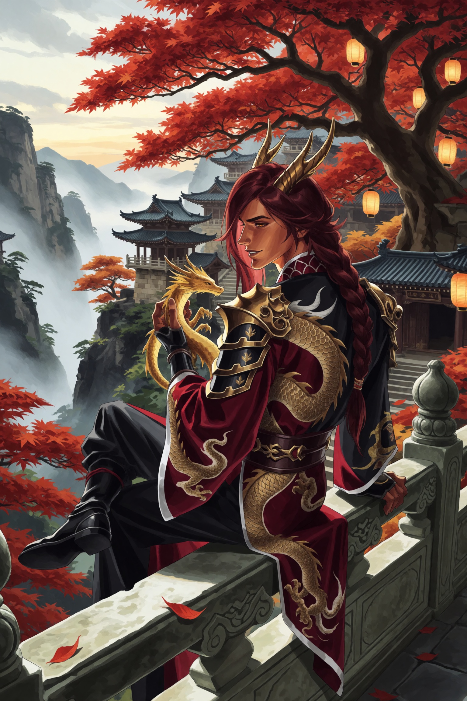 digital painting,  highres,  high quality on Tensor.Art