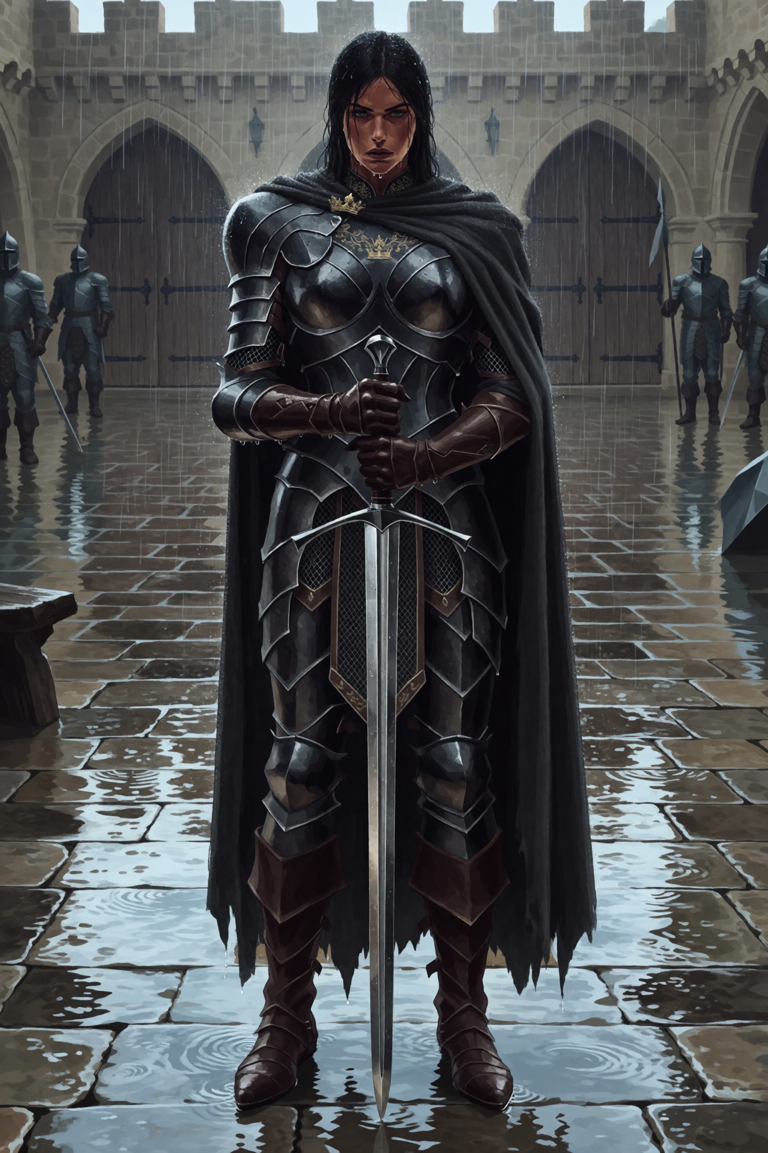 digital painting,  highres,  high quality on Tensor.Art