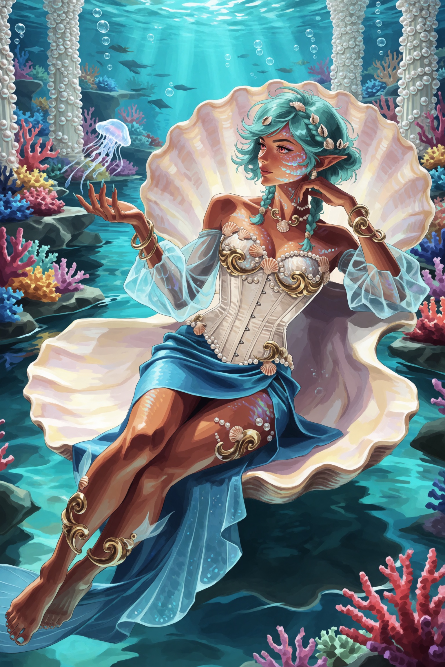 digital painting,  highres,  high quality on Tensor.Art