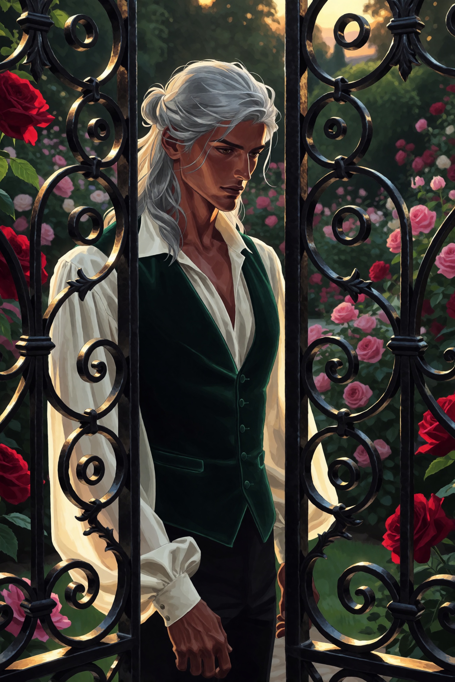 digital painting,  highres,  high quality on Tensor.Art