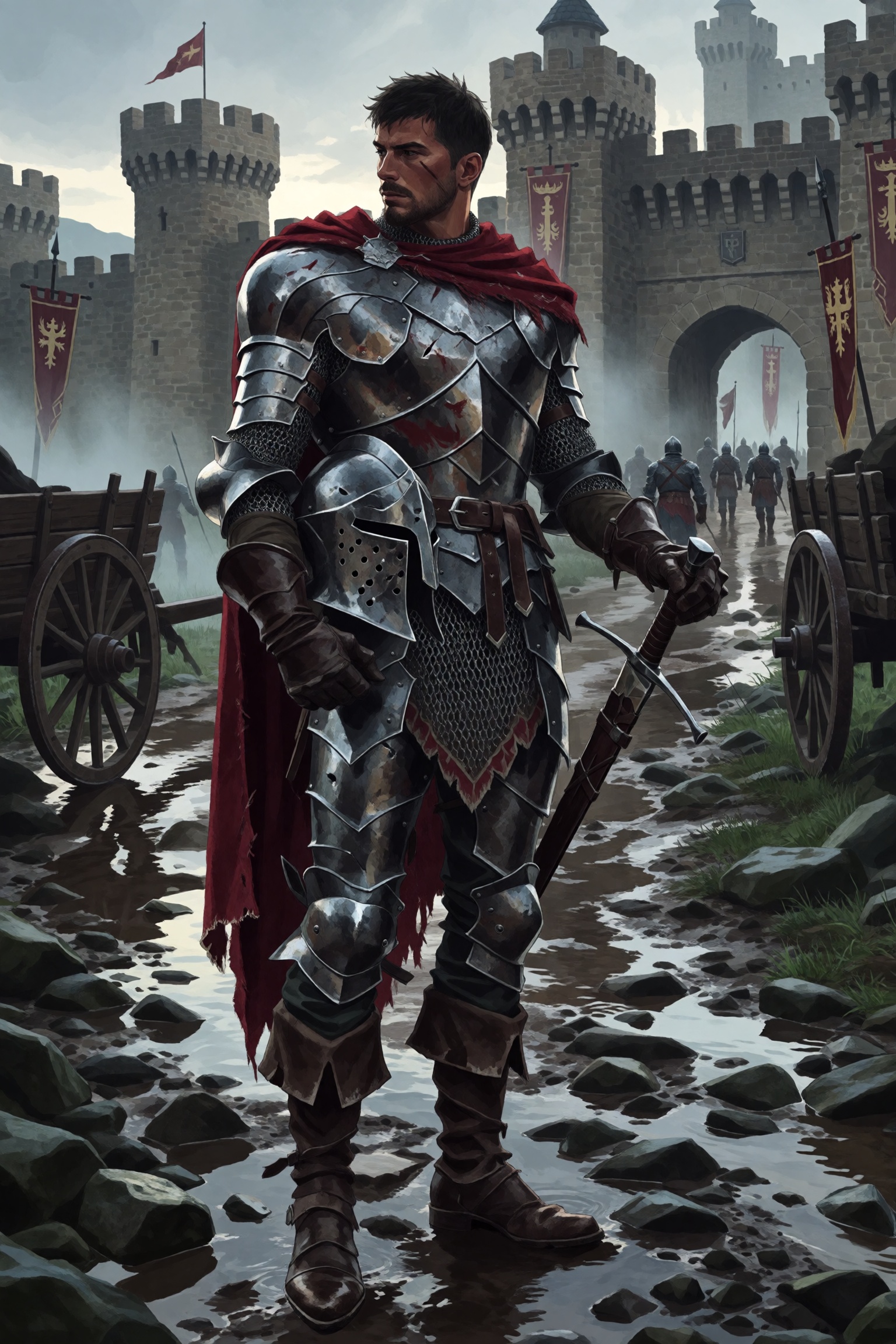 digital painting,  highres,  high quality on Tensor.Art