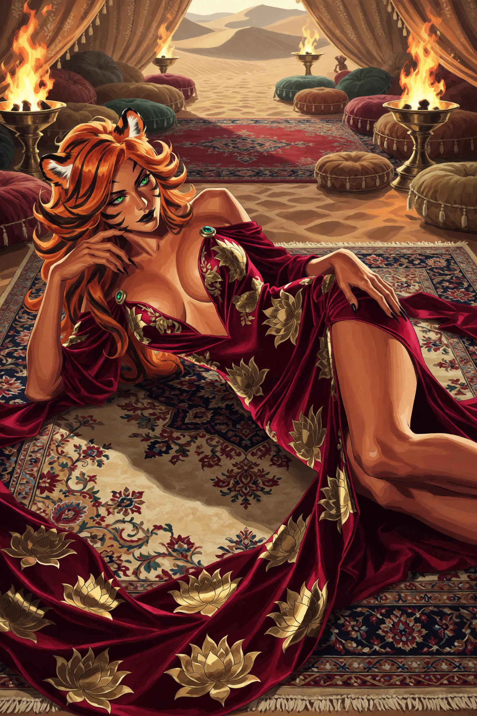 digital painting,  highres,  high quality on Tensor.Art