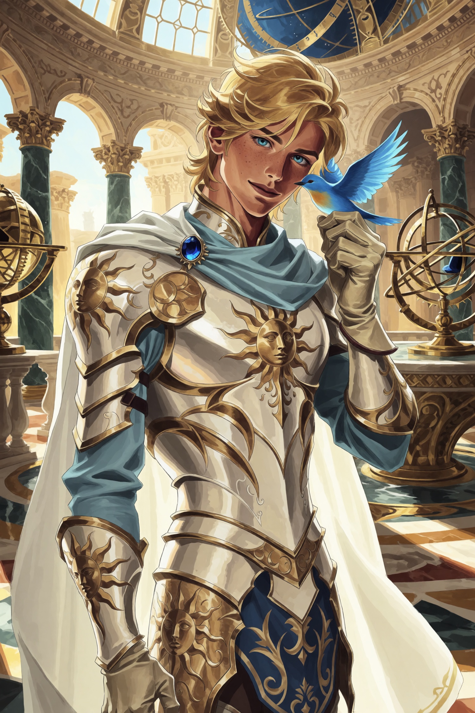 digital painting,  highres,  high quality on Tensor.Art