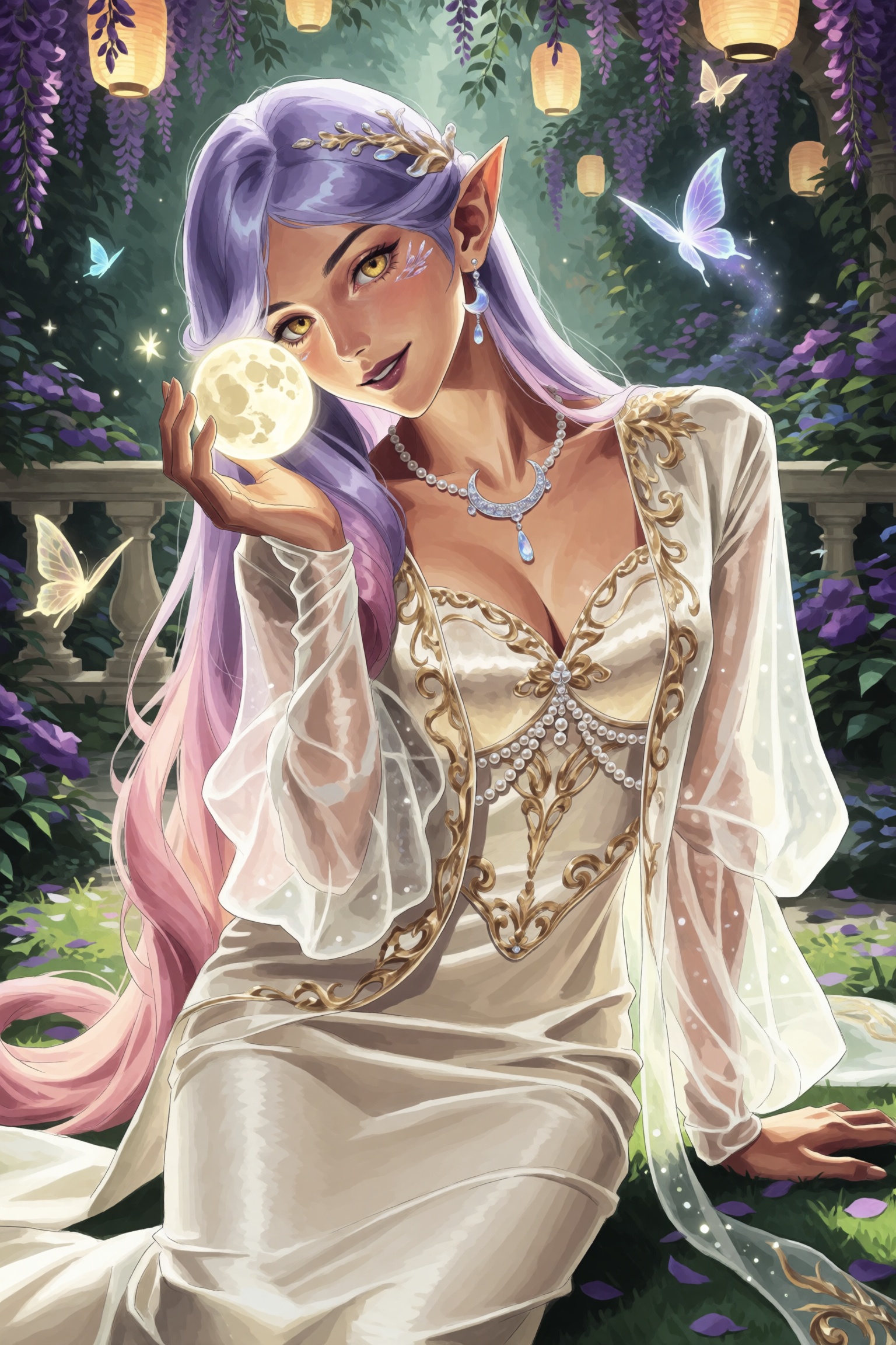 digital painting,  highres,  high quality on Tensor.Art