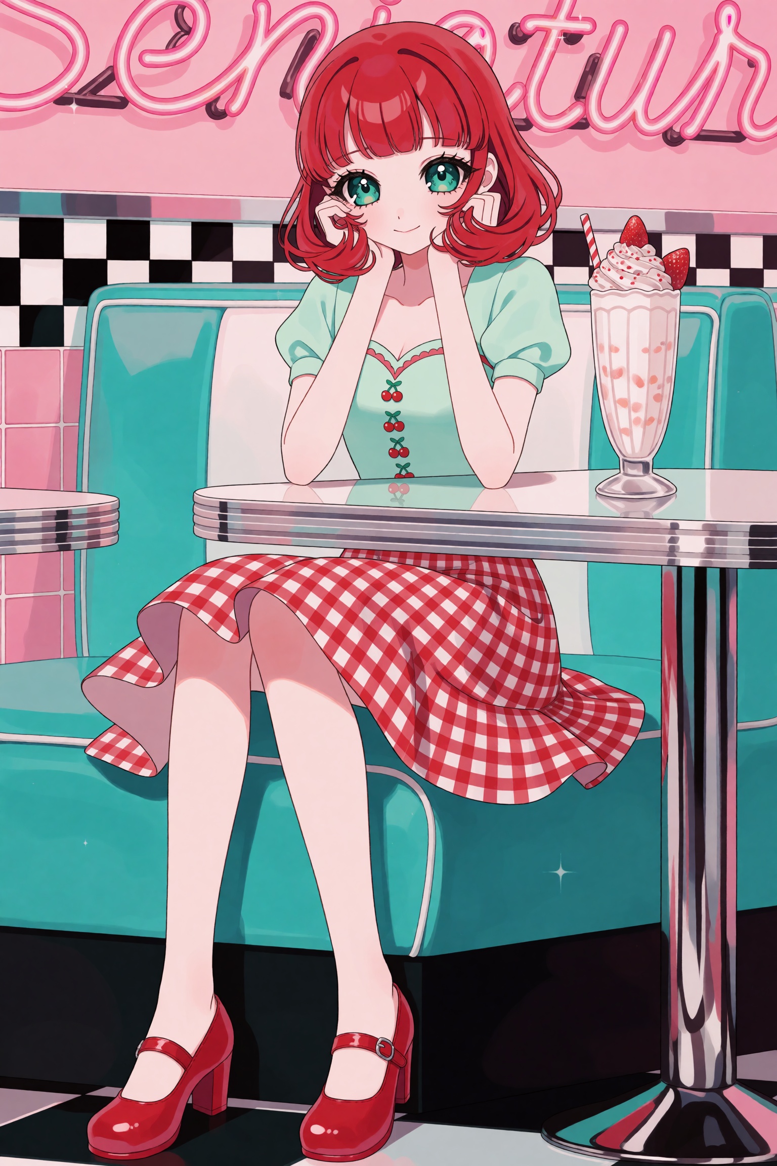 highres,  absurdres,  anime-style art on Tensor.Art